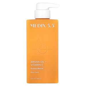 Medix 5.5, Body Cream, Argan Oil + Vitamin E, 15 fl oz